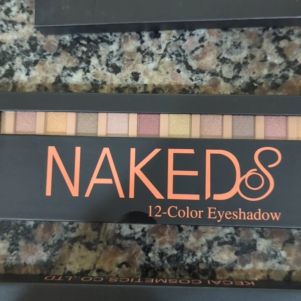 2 New in box Naked eye shadows